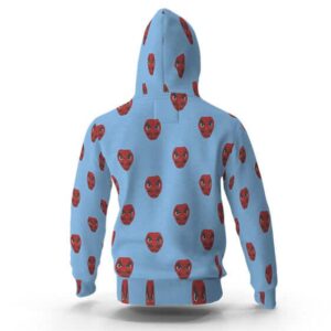 Sakonji Urokodaki Mask Pattern Pullover Hoodie