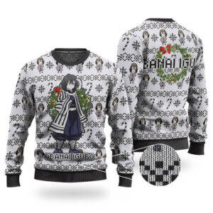 Serpent Pillar Obanai Iguro Ugly Christmas Sweater