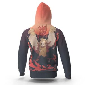 Shinjuro Kyojuro & Senjuro Rengoku Pullover Hoodie