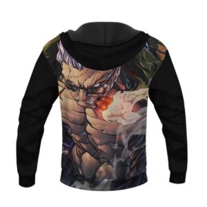 Smoker The White Hunter Badass One Piece Hoodie Jacket