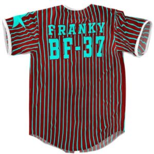 Straw Hat Shipwright Iron Man Franky BF-37 Baseball Jersey