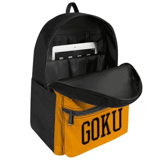 Super Saiyan Goku Awesome Dragon Ball Z Orange Backpack