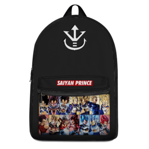 Supreme Super Saiyan Prince Vegeta Evolution Dope Backpack
