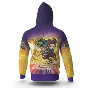 Tanjiro Kamado Radiant Space Colors Hoodie