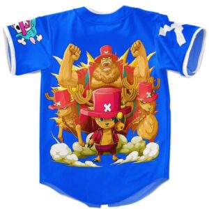 Tony Tony Chopper Human Hybrid Transformation Baseball Shirt