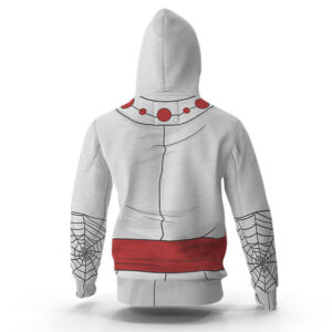 Twelve Kizuki Demon Rui Cosplay Hooded Sweatshirt