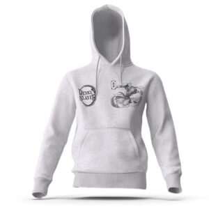 Twelve Kizuki Lower Rank One Enmu Fan Art Hoodie