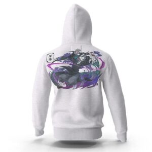 Twelve Kizuki Lower Rank One Enmu Fan Art Hoodie