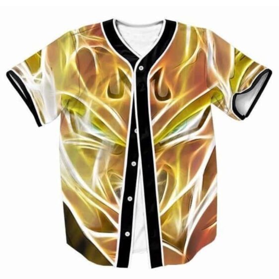 Super Saiyan Majin Vegeta DBZ Streetwear Hip Hop 3D Baseball Jersey