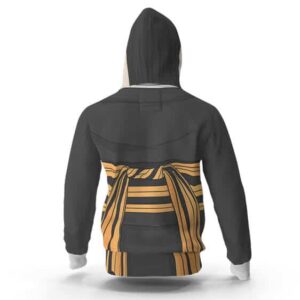 Upper-Rank Four Nakime Outfit Hooded Sweatshirt