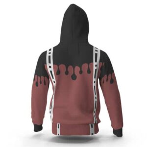 Upper-Rank Two Demon Doma Outfit Hooded Sweatshirt