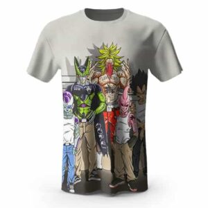 Usual Suspects Dragon Ball Z Wanted Vintage T-Shirt