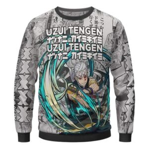 Uzui Tengen Manga Collage Demon Slayer Sweater