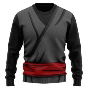 Dragon Ball Z Goku Black Cosplay Costume Wool Sweater