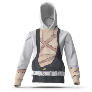 Wind Hashira Sanemi Shinazugawa Cosplay Hoodie