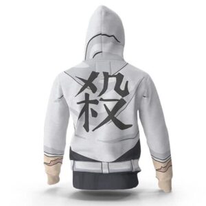 Wind Hashira Sanemi Shinazugawa Cosplay Hoodie