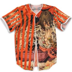 Yakuza Obanai Iguro Demon Slayer Baseball Shirt