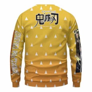 Zenitsu Agatsuma Haori Art Streetwear Sweatshirt
