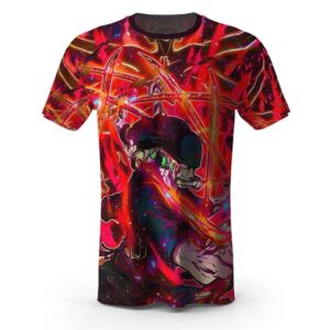 Zoro Asura Demon God Nine Sword Style Art Shirt