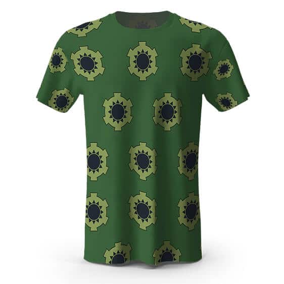 Green Pirate Wano Costume Pose T-Shirt