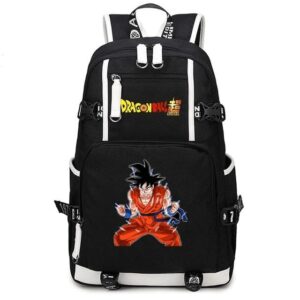 DBS Son Goku Super-Heavy Training Outfit Black Bag