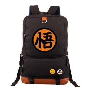 Son Goku Kanji Symbol Dragon Ball Z Oxford Backpack Bag