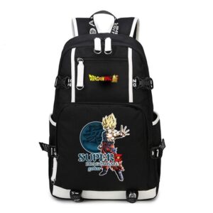 Dragon Ball Super Bruised Son Goku Kanji Backpack Bag