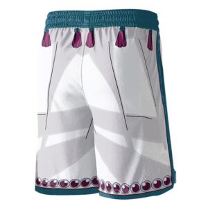 Akaza Costume Demon Slayer Basketball Shorts