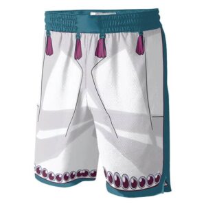 Akaza Costume Demon Slayer Basketball Shorts