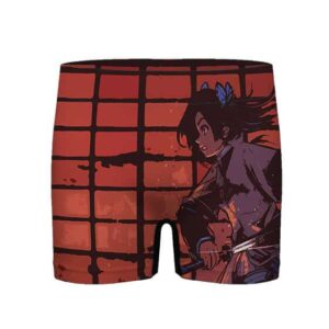 Aoi Epic Sword Stance Demon Slayer Men's Underwear
