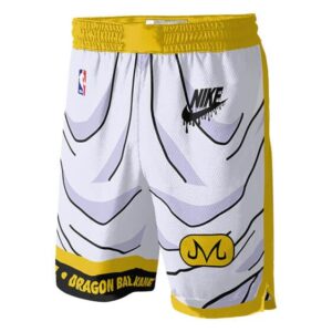 DBZ Majin Buu Nike Swag Drip Basketball Shorts