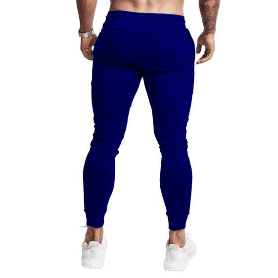 DBZ Minimalist Saiyan Royal Family Symbol Navy Blue Jogger Pants