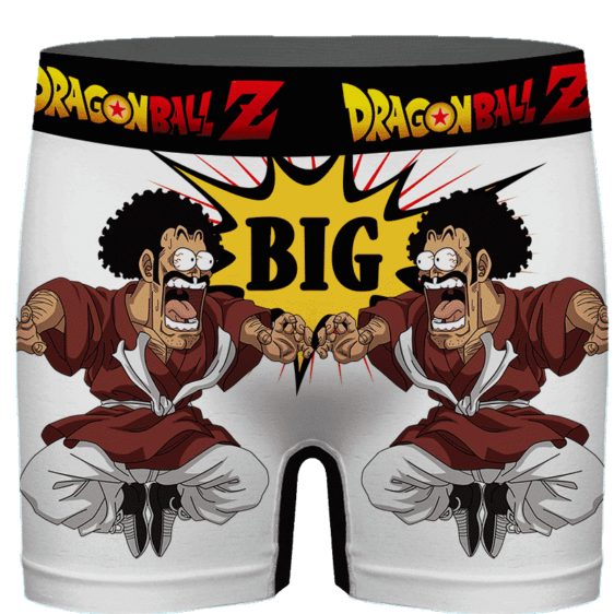 DBZ Mr Satan Shocked By Your Size Funny Men's Boxer Brief