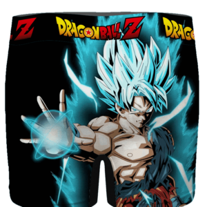 DBZ Super Saiyan Blue Goku Battle Mode Cool Men's Boxer