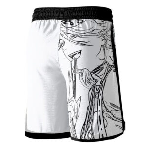 Demon Slayer Doma Nike Manga Art Jersey Shorts