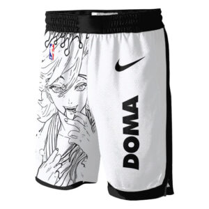 Demon Slayer Doma Nike Manga Art Jersey Shorts