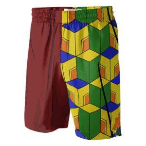 Demon Slayer Giyu Tomioka Haori Design NBA Shorts