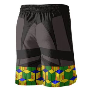 Demon Slayer Sabito Cosplay Basketball Shorts