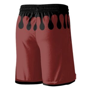 Doma Cosplay Demon Slayer Basketball Shorts