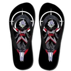 Dragon Ball Black Fusion Zamasu Sandals Summer Flip Flops Shoes