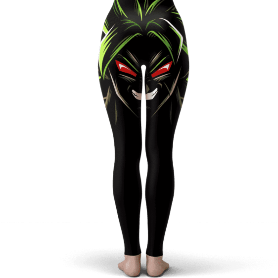 Dragon Ball Enraged Broly Cool Dope Black Yoga Pants