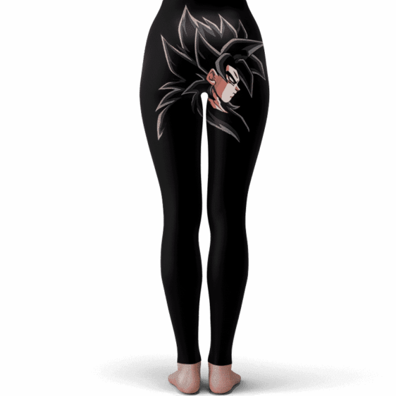 Dragon Ball GT Son Goku Super Saiyan 4 Black Yoga Pants