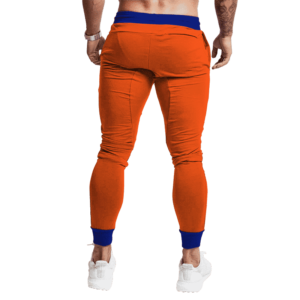 Dragon Ball Goku 's Kanji Symbol Orange Blue Fantastic Sweatpants