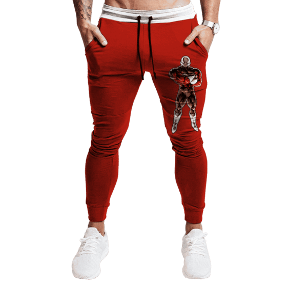 Dragon Ball Jiren The Gray Red White Fabulous Track Pants