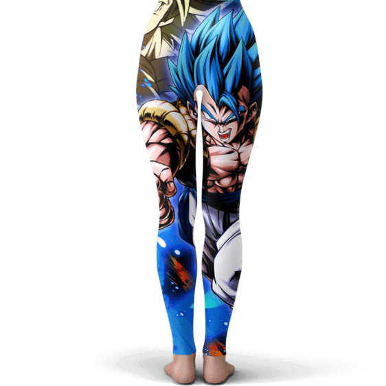 Dragon Ball Super Broly Movie Gogeta Blue Cool Leggings