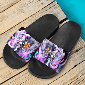 Dragon Ball Super Frieza Amazing Art Slide Sandals