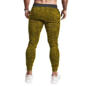 Dragon Ball Super Golden Frieza Awesome Yellow Gold Track Pants