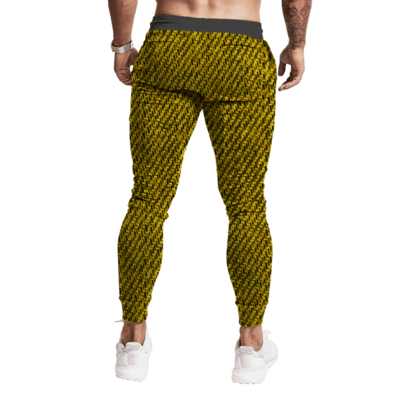 Dragon Ball Super Golden Frieza Awesome Yellow Gold Track Pants