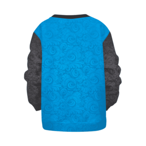 Dragon Ball Super Saiyan Blue Vegeta Vector Cool Kids Sweatshirt
