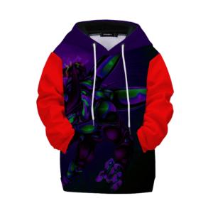 Dragon Ball Supreme Cell Charge Attack Kids Pullover Hoodie